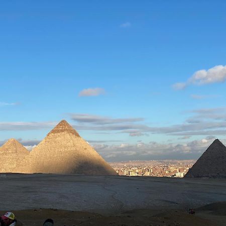 3 Pyramids View Inn El El Cairo Exterior foto