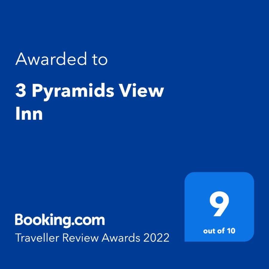3 Pyramids View Inn Giza Exterior foto