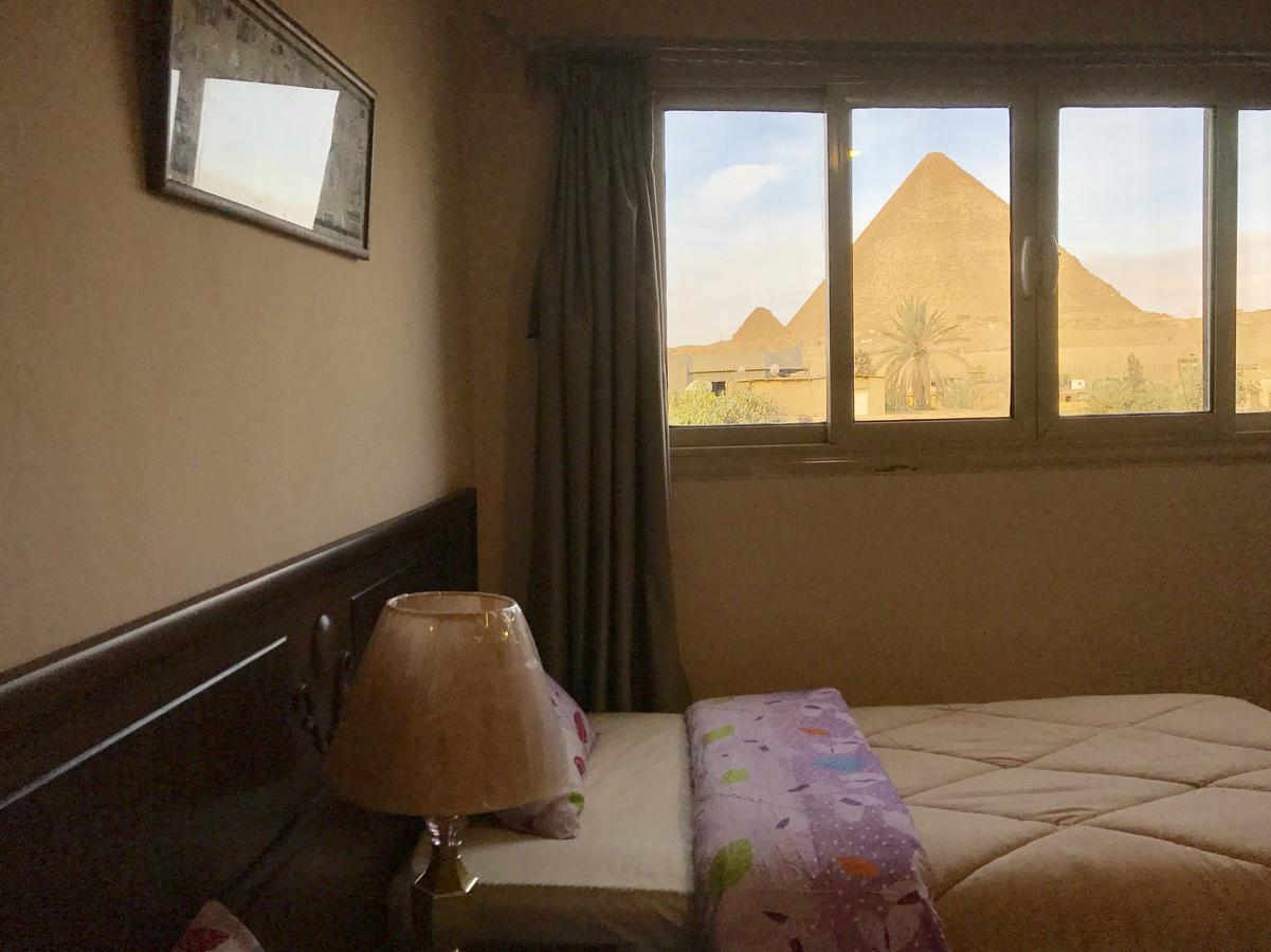 3 Pyramids View Inn Giza Exterior foto