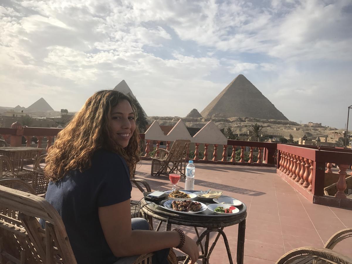 3 Pyramids View Inn Giza Exterior foto