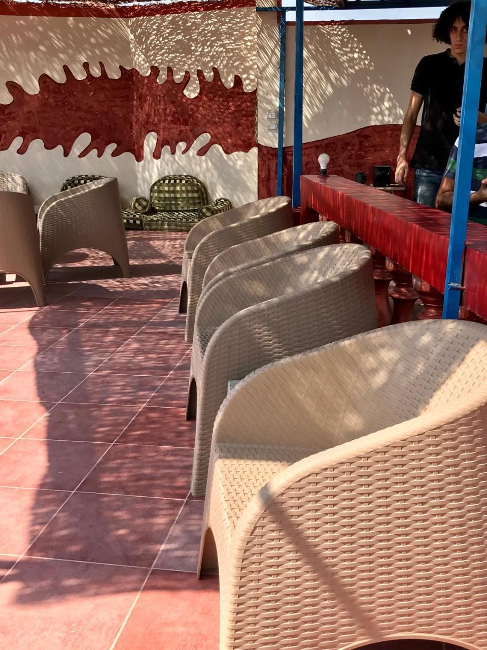 3 Pyramids View Inn Giza Exterior foto