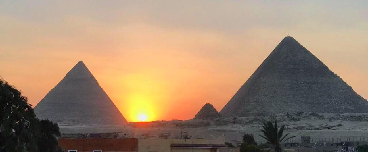 3 Pyramids View Inn Giza Exterior foto
