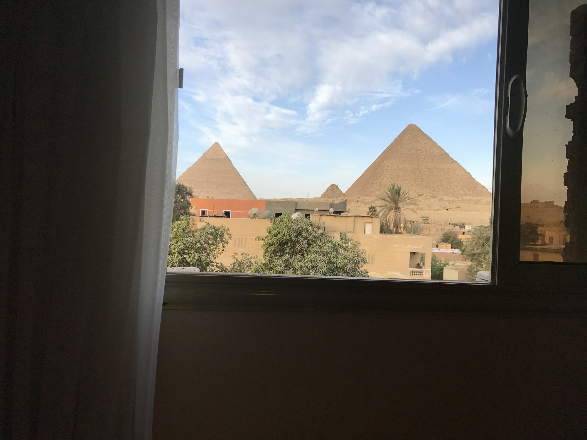 3 Pyramids View Inn Giza Exterior foto