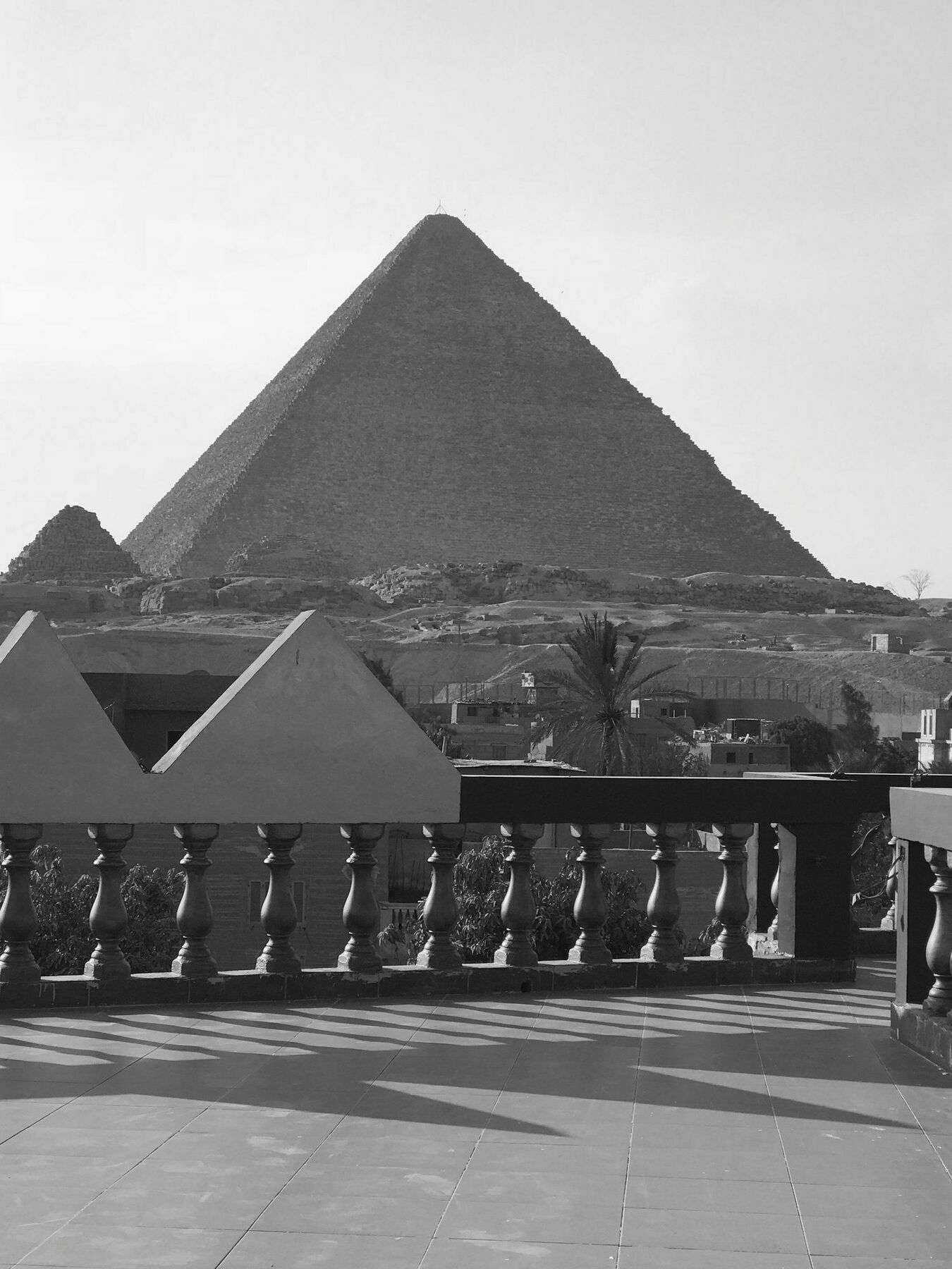 3 Pyramids View Inn El El Cairo Exterior foto
